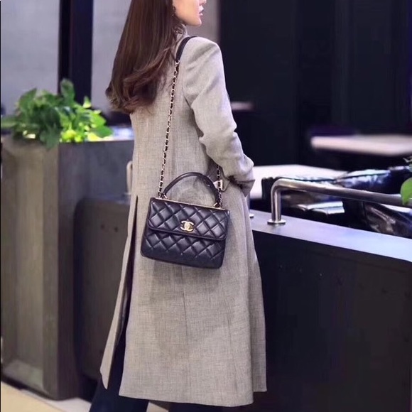 Chanel top handle bag - Picture 7 of 8